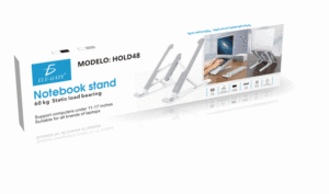 Modern Portable Foldable Laptop Stand Base Adjustable Plastic and Aluminum Alloy for School and <b>Computer</b> <b>Desk</b> - Product Image 4