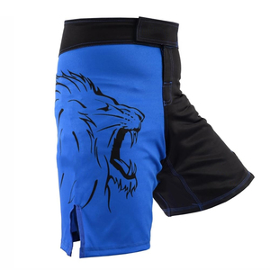 <b>Super</b> Selling MMA <b>Shorts</b> For Adults Custom Logo Two Tone Color Fighting <b>Shorts</b> Velcro Closure Spandex <b>Shorts</b> on Best Prices - Product Image 1