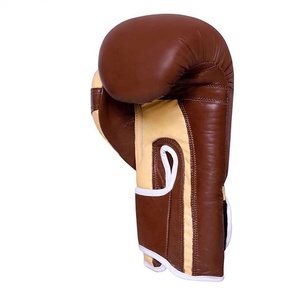 Gants de boxe en cuir PU de combat Gants de boxe professionnels personnalisés en cuir PU par Rukhmal Sports - Product Image 3
