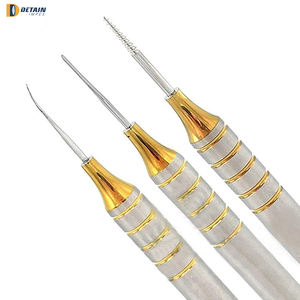 Extracción de periotomo de acero inoxidable, mango cómodo peritoneal, Instrumentos dentales, Kit de sutura, instrumento médico - Product Image 2