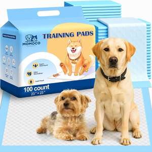 Meilleures ventes de tapis absorbants jetables pour chiens, super absorption, écologiques, pour l'apprentissage de la propreté des chiots, tapis d'entraînement pour chiens, taille XXL - Product Image 1