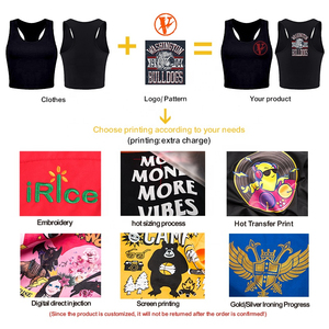 OEM Custom 2024 Summer Womens Running Tank <b>Top</b> Custom Print Multi-Colored Sports Fitness Womans Breathable Tank <b>Top</b> - Product Image 4