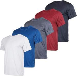 Última colección, camiseta ligera para hombre, personalizada, 100% de algodón, de punto, Digital, de secado rápido, transpirable, de manga corta, ropa informal - Product Image 1