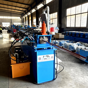 Quille légère à grande vitesse d'approvisionnement d'usine L petit pain de coin formant la machine pour l'Amérique - Product Image 3