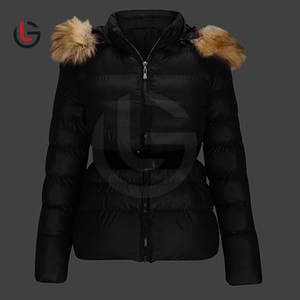 Chaqueta acolchada de poliéster para mujer en MOQ bajo, gran oferta, Parkas personalizadas para mujer, chaqueta acolchada para mujer - Product Image 2