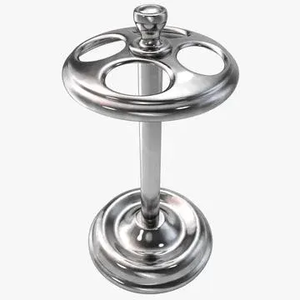 Popular Design Silver Color Stainless Steel <b>Toothbrush</b> Stand Handmade High Quality Bathroom <b>Toothbrush</b> <b>Holder</b> for Hotel & Villa - Product Image 5