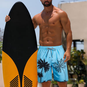 Nouveaux shorts d'été pour hommes 2026 à sublimation, séchage rapide, pour la plage et la natation, décontractés, avec logo personnalisé - Product Image 6