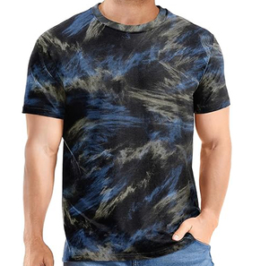 Último Diseño y 100% Camiseta de algodón Mangas cortas de moda para hombres en venta al por mayor 2025 Camisetas para hombres - Product Image 3