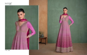 Fournisseur de gros Ensemble de costumes traditionnels Anarkali Salwar Kameez pour femmes de l'ethnie indienne à vendre aux prix de gros - Product Image 3