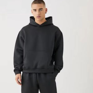2025 Producto de tendencia Sudadera con capucha y pantalón de sudor Chándal de algodón 100% Chándal de jogging con logotipo personalizado para hombres - Product Image 1