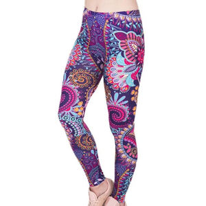 Gran oferta, mallas de Yoga sin costuras de cintura alta para mujer, productos sublimados más vendidos a precio mayorista, estilo ajustado para uso en el gimnasio - Product Image 1