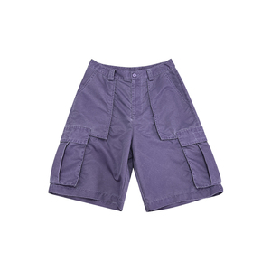 Pantalones cortos Cargo para exteriores de nailon 100% de alta calidad para hombre, pantalones cortos informales de estilo Hip Hop con bolsillos holgados, pantalones cortos ligeros de alta calidad - Product Image 1