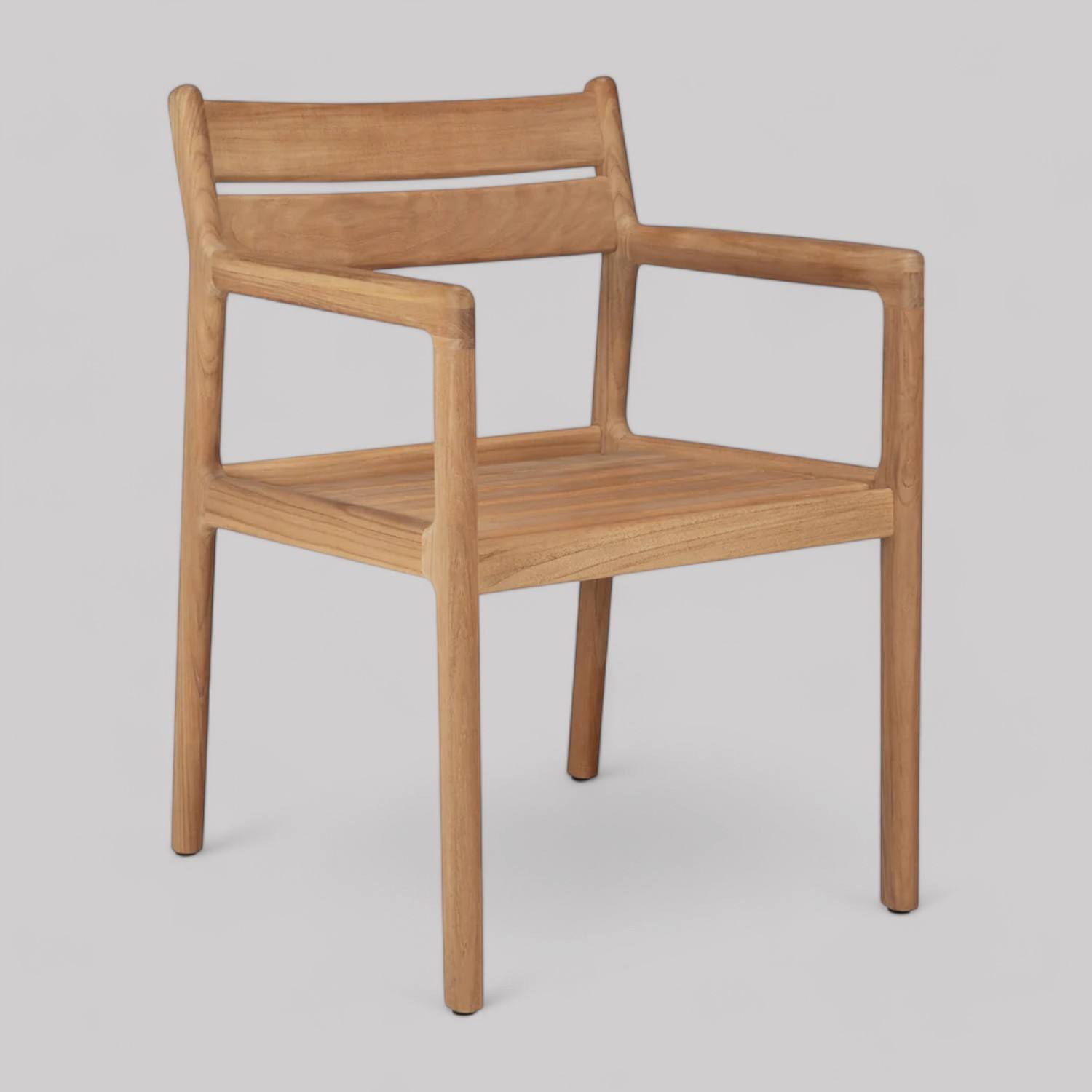 Fine Sanding Teak A with cushion