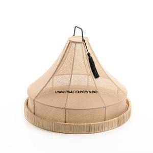 Premium Quality Handmade Classic Stylish New Wooden Chocolate Tray <b>Rattan</b> Serving Tray With <b>Shade</b> Cover Elegant Decorative - Product Image 2