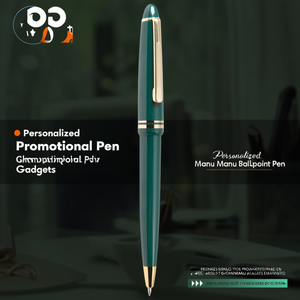 Bolígrafo de Plástico Personalizado Manu, Artículos Promocionales - Product Image 3