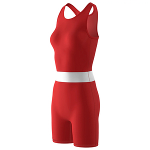 Hamilo Sports – Maillot de sport unisexe de haute qualité à séchage rapide pour la lutte, conception personnalisée, impression numérique par sublimation, durable et économique - Product Image 3