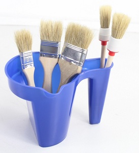 <b>Paint</b> <b>set</b> with container, 3 paintbrushes and 2 brushes (Mader 68119) - Product Image 3