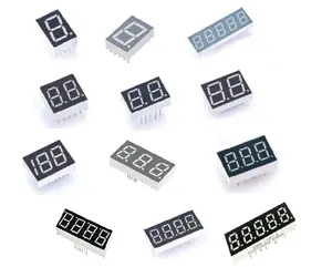 Customized All Color 0.8 inch 3 Digit 7 Segment indoor LED Display for Home Appliance