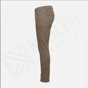 Jeans Ajustados de Mezclilla para Hombre, Color Personalizado, Elegantes, Cómodos, Ajustados, de Tela Elástica, Ideales para Atuendos Casuales - Product Image 3