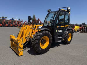 รถเทเลแฮนด์เลอร์ JCB 532-60 ขนาดกะทัดรัด ประสิทธิภาพสูง 109 แรงม้า เครื่องยนต์ดีเซล JCB เหมาะสำหรับงานเกษตร ก่อสร้าง และขนย้ายวัสดุ - Product Image 1