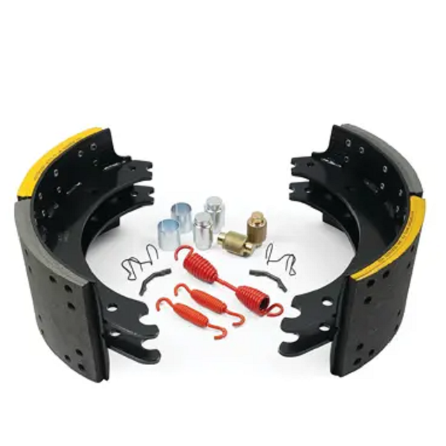 4707TRP Remanufactured Drum Brake Shoe Kit Heavy Truck Brake Lining Hardware Replacement Repair Accessories