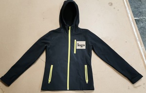 Chaqueta de Carreras Personalizada para Hombre, Impermeable, Transpirable, Cortavientos, Talla Grande, con Capucha, Ecológica, de Piel de Vaca, con Forro de Lana de Oveja Gruesa y Cierre de Cremallera - Product Image 3