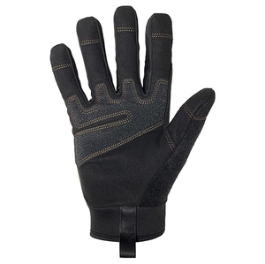 Guantes de Seguridad de Impacto de la Más Alta Calidad, Color Negro Sólido, Crea Tu Propio Producto Más Reciente, El Mejor Material, Fabricados por KARIMAN - Product Image 4