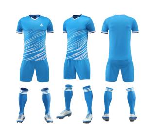 Más vendidos de alta calidad de fútbol personalizado ropa deportiva equipo de fútbol uniforme Oem sublimación Jersey 100% poliéster - Product Image 3