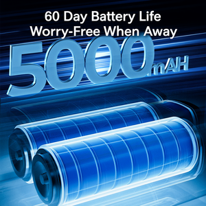 Wireless Cat Water Fountain Motion Sensor 2L Battery Operated Automatic <b>Pet</b> Dispenser Ultra Quiet Dog Bowl 60 Days Endurance - Product Image 5