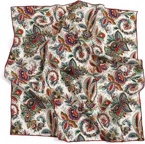 Best Design Cotton Hip Hop <b>Bandana</b> Wholesale Ready to Ship Square <b>Headband</b> in Solid - Product Image 1