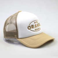 Gorra de Béisbol Deportiva de Malla de Sarga 100% Algodón de Alta Calidad con Bordado a Mano y Diseño Transpirable