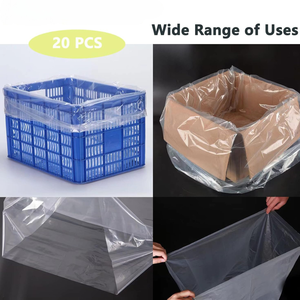 ถุงผ้าแบบมีโครงแบบโพลีเอทิลีนและถุงขยะแบบแบนรีไซเคิลได้จากผู้ผลิตในเวียดนาม - Product Image 6