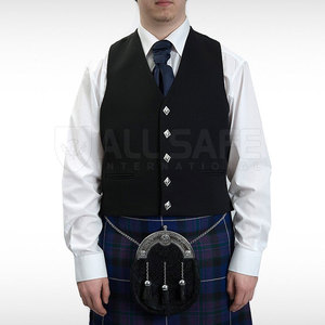 เสื้อเชอริฟมัวร์ผู้ชาย ขายดี MOQ ต่ำ ราคาถูก คุณภาพสูง สวมใส่สบาย ผลิตจากโพลีเอสเตอร์ 85% ขนสัตว์ 15% รับผลิตตามแบบ OEM - Product Image 4