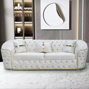 เตียงโซฟาปรับนอนสไตล์ร่วมสมัยหรูหราสำหรับบ้านโรงแรมวิลล่าใช้สำหรับชุดห้องนั่งเล่นสุดหรู - Product Image 3