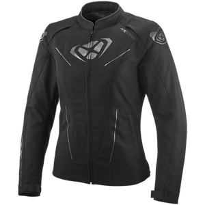 Chaqueta Textil para Motocicleta Prodigy para Mujer, Enduro/Aventura/Turismo/Todoterreno, Cordura de 3 Capas, Impermeable, 4 Estaciones, con Acolchado CE - Product Image 1