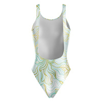 Bikini de Lujo para Mujer, Venta Caliente 2025, Moda de Alta Gama, Estampado 3D, Ecológico, Secado Rápido, Traje de Baño con Logotipo Frontal