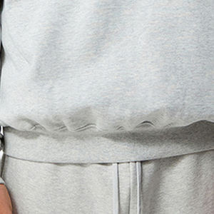 เสื้อสเวตเชิ้ตคอกลมสำหรับผู้ชายเสื้อสเวตเตอร์เข้ารูปปกติไม่มีลายออกแบบได้ตามต้องการ - Product Image 6