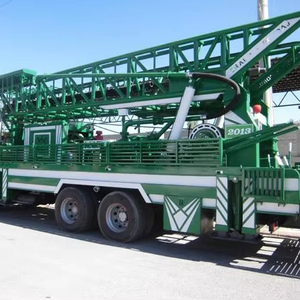 Perceuse de puits d'eau Forage de base automatique 200m - 2000mt de profondeur Air Power Crawler Mobility - Product Image 1