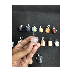 จี้อัญมณีสไตล์วินเทจคุณภาพสูงเหมาะสำหรับทำเครื่องประดับขายส่งเป็นจำนวนมาก - Product Image 6