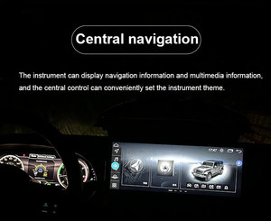 12.3 इंच का नया एंड्रॉइड लिनक्स सिस्टम डिजिटल क्लस्टर Lcd इंस्ट्रूमेंट पैनल स्पीड डैशबोर्ड मीटर - Product Image 5