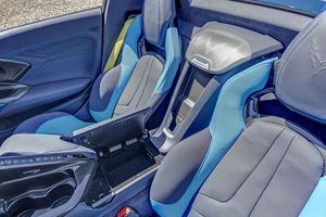SUPER CLEAN 2024 CHEVROLET CORVETTE Z06 CABRIOLET 3LZ PRÊT À ÊTRE EXPÉDIÉ - Product Image 4