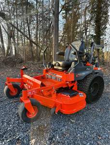 Tondeuse à gazon à rotation zéro à haute efficacité 62 "tondeuse à gazon à essence commerciale tracteur tondeuse à gazon de jardin - Product Image 2