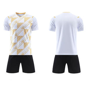 Camisetas de Fútbol Ligeras de Poliéster, Impresas por Transferencia de Calor, Transpirables, Personalizadas, al por Mayor - Product Image 5