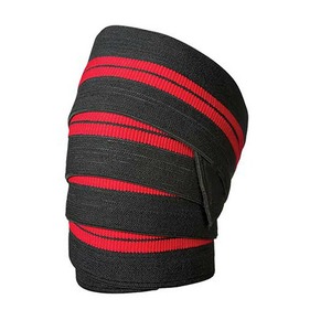 Premium Quality Heavy Duty Neoprene <b>Knee</b> Wraps Customizable Logo Good <b>Compression</b> for Weight Lifting Gym <b>Knee</b> Wraps - Product Image 1