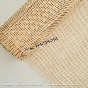 Sisu สายรัดหวายหัตถกรรมขนาด2มม. ถักลายสี่เหลี่ยมผลิตภัณฑ์สิ่งทอใช้ในบ้าน - Product Image 4