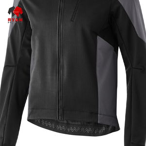 Ryan แจ็คเก็ตกันลมกันน้ำเป็นมิตรกับสิ่งแวดล้อมสำหรับผู้ชาย, แจ็คเก็ตผ้าสแปนเด็กซ์/ ไนลอนมีซิปสำหรับผู้ชาย - Product Image 3