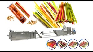 Environnement écologique comestible jetable de pailles de riz d'exportation - Product Image 6