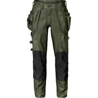 Pantalon de travail cargo robuste avec logo personnalisé pour hommes, genouillère multi-poches, pantalon de survêtement de construction, pantalon de travail imperméable et bon marché