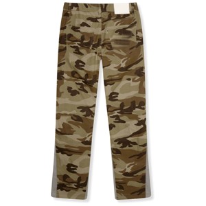 Pantalon évasé camouflage de haute qualité pour femme-élégant et confortable-parfait pour une tenue décontractée et extérieure" - Product Image 1