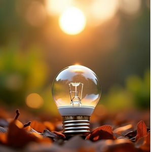 LED Spherical <b>Bulbs</b> <b>E10</b> Base 12V 1.2W Clear 24mm Pack of 10 - Product Image 3